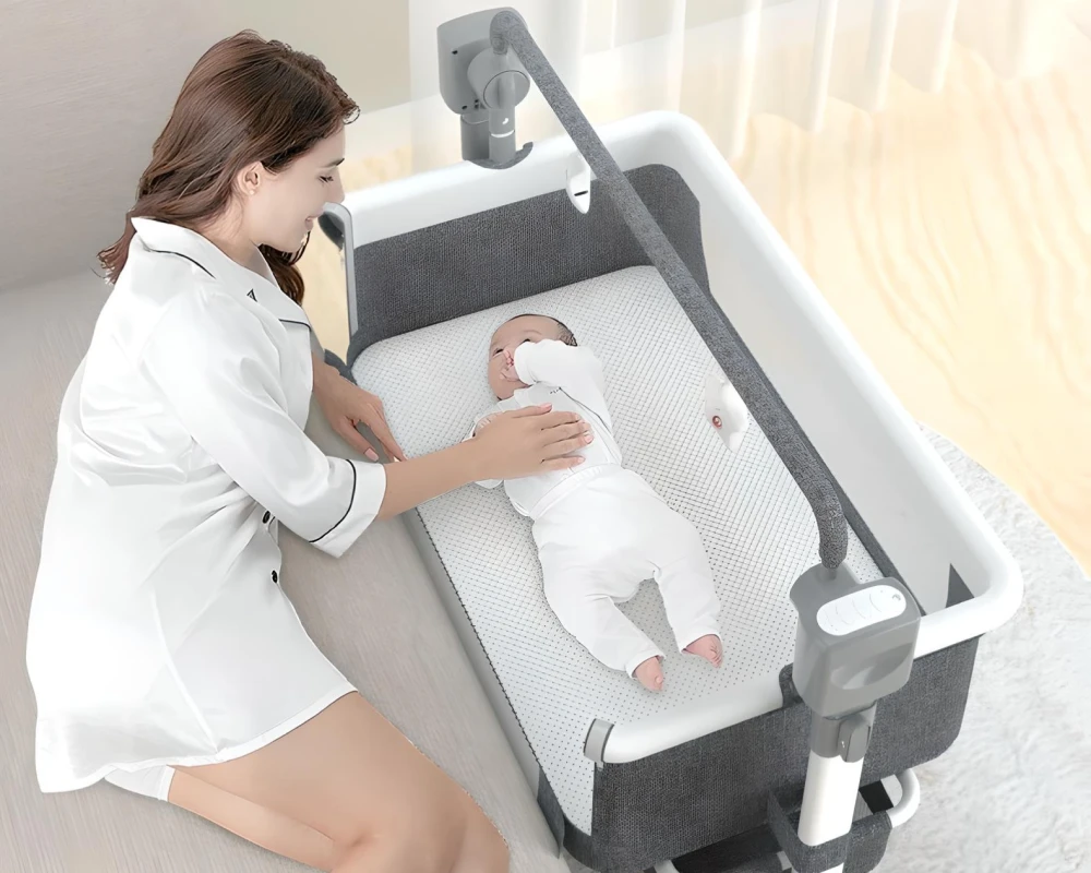 rocking cradle for newborn