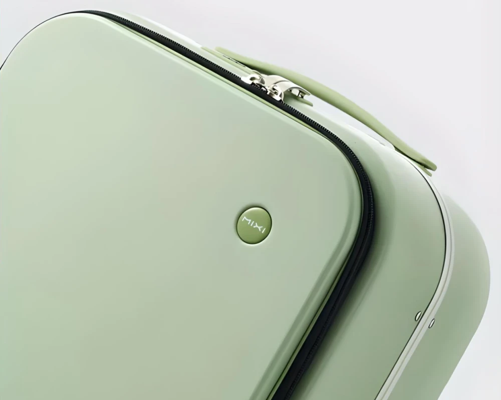 cute hardshell suitcase